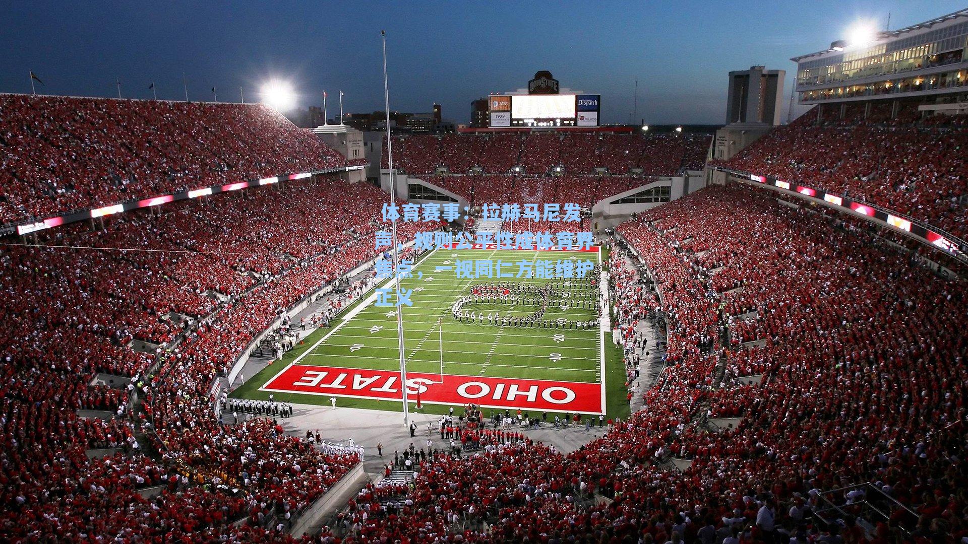 拉赫马尼发声，规则公平性成体育界焦点，一视同仁方能维护正义